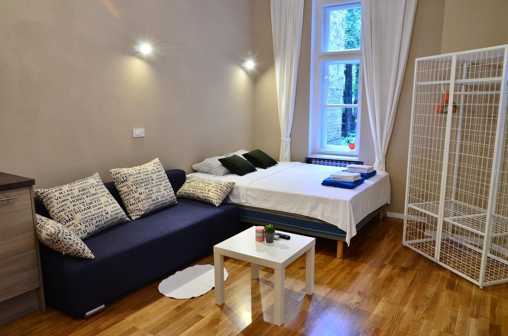 Apartments Downtown Zagreb Habitación foto